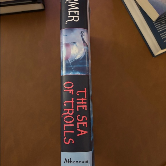 The Sea of Trolls Hardcover Book - Picture 2 of 3